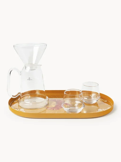 Westwing Collection Bandeja decorativa Mystic, 40 cm^ Bandejas Decorativas|Decoración