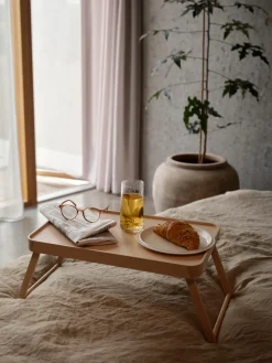 Zone Denmark Bandeja plegable de madera de fresno Inu