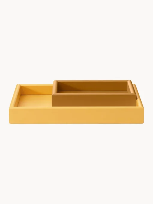 Montana Furniture Bandejas decorativas Arrange, 2 uds.^ Bandejas Decorativas|Jarrones