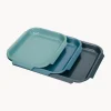 Joseph Joseph Bandejas para hornear con revestimiento antiadherente Nest, 3 uds.