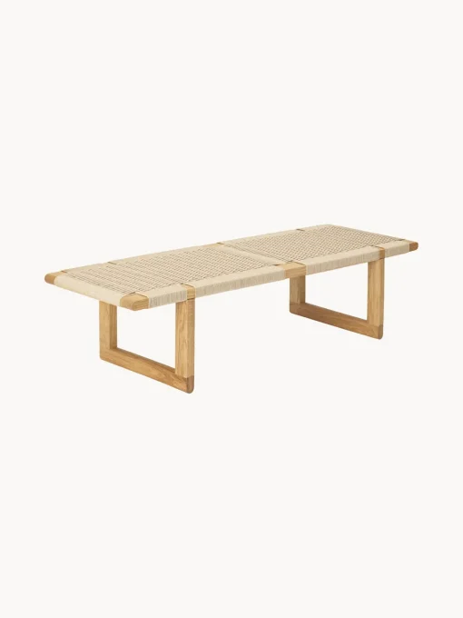 Carl Hansen & Søn Bando con asiento tejido a mano BH0489^ Bancos|Bancos