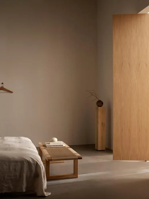Carl Hansen & Søn Bando con asiento tejido a mano BH0489^ Bancos|Bancos