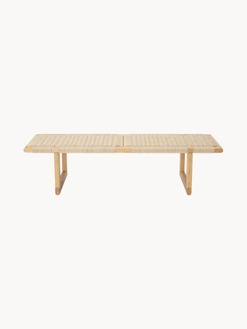 Carl Hansen & Søn Bando con asiento tejido a mano BH0489^ Bancos|Bancos