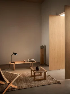Carl Hansen & Søn Bando con asiento tejido a mano BH0489