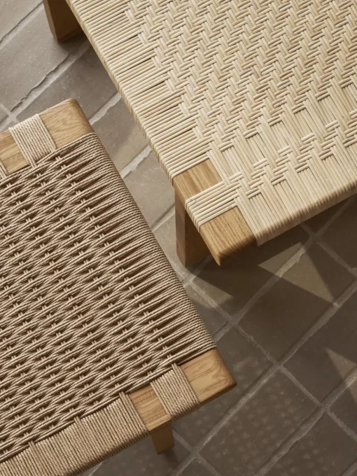Carl Hansen & Søn Bando con asiento tejido a mano BH0489