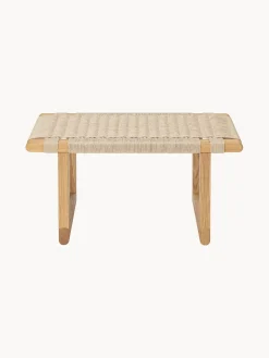 Carl Hansen & Søn Bando con asiento tejido a mano BH0489