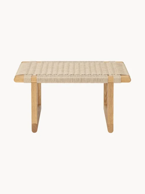 Carl Hansen & Søn Bando con asiento tejido a mano BH0489