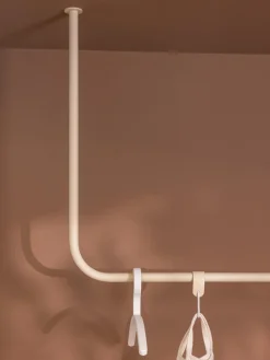 Metallbude Barra de metal artesanal Enio^ Percheros De Pie|Percheros De Pie