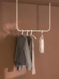 Metallbude Barra de metal artesanal Enio^ Percheros De Pie|Percheros De Pie