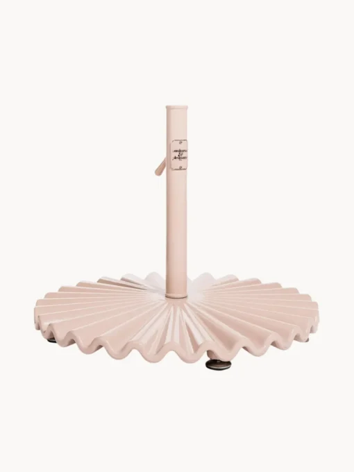 Business & Pleasure Base de sombrilla redonda grande Clamshell^ Sombrillas|Sombrillas