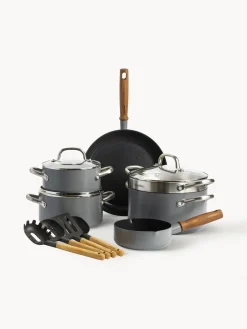 GreenPan Batería de cocina antiadherente Mayflower Pro, 13 pzas.