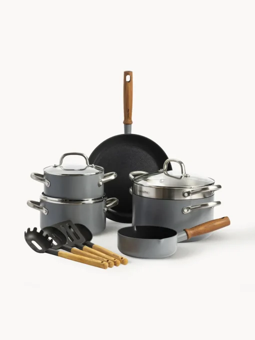 GreenPan Batería de cocina antiadherente Mayflower Pro, 13 pzas.