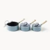 GreenPan Batería de cocina antiadherente Mayflower, 6 pzas.