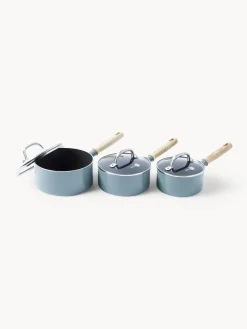 GreenPan Batería de cocina antiadherente Mayflower, 6 pzas.