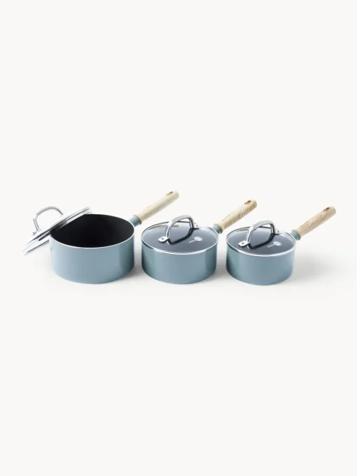 GreenPan Batería de cocina antiadherente Mayflower, 6 pzas.