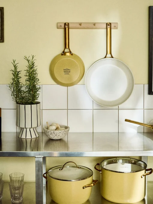 GreenPan Batería de cocina antiadherente Padova, 10 pzas.