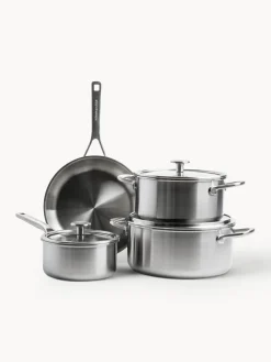 KitchenAid Batería de cocina de 3 capas , 7 pzas.^ Ollas|Ollas