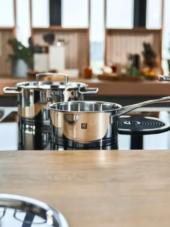 ZWILLING Batería de cocina de acero inoxidable Passion, 5 pzas.