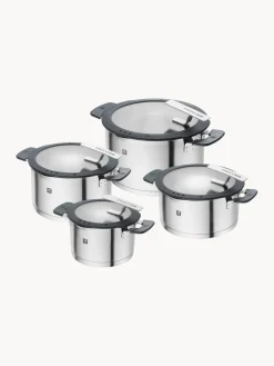 ZWILLING Batería de cocina de acero inoxidable Simplify, 4 pzas.^ Ollas|Ollas
