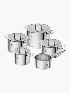 ZWILLING Batería de cocina de acero inoxidable TrueFlow, 5 pzas.