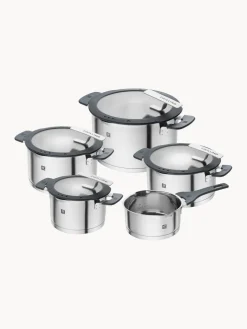 ZWILLING Batería de cocina de acero inoxidable Simplify, 5 pzas.