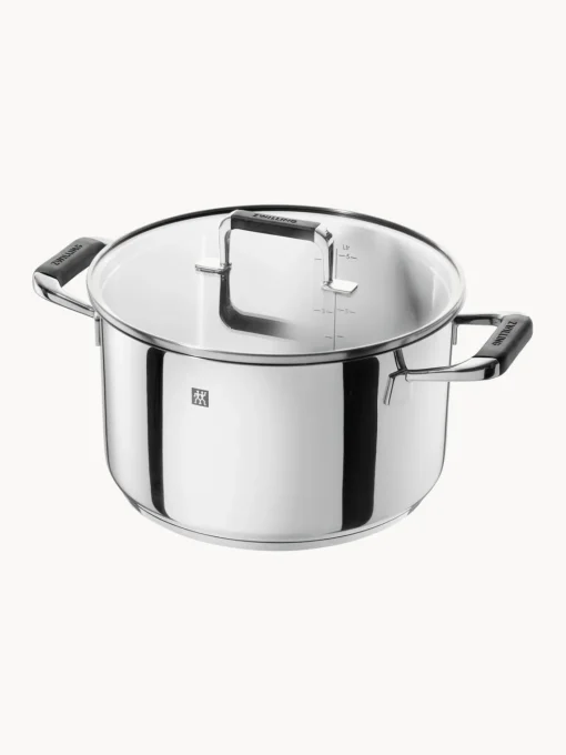 ZWILLING Batería de cocina de acero inoxidable Poletto, 5 pzas.^ Ollas|Ollas