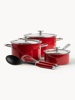 KitchenAid Batería de cocina , 8 pzas.^ Ollas|Ollas