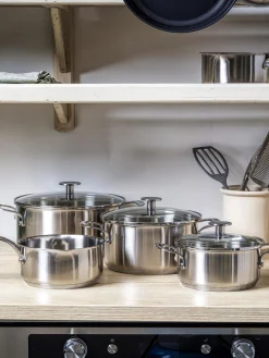 KitchenAid Batería de cocina , 7 uds.