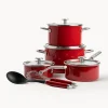 KitchenAid Batería de cocina , 10 pzas.