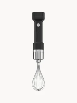 KitchenAid Batidora de mano con batería recargable con accesorios Go Cordless, portátil