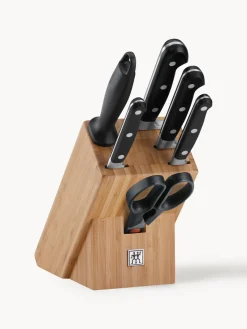 ZWILLING Bloque de cuchillos de madera de bambú Professional, 7 uds.^ Cuchillos De Cocina Y Bloques|Cuchillos De Cocina