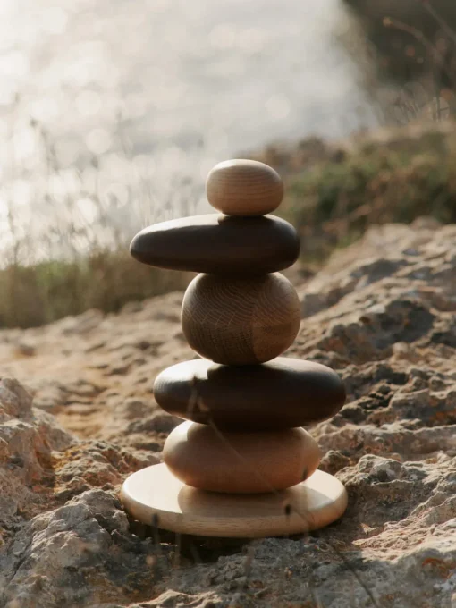 Ferm Living Kids Bloques apilables Pebble^Niños Juguetes A Partir De 1 Año|Decoración Infantil