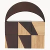 Niños Ferm Living Kids Bloques de construcción de madera de caucho Phase