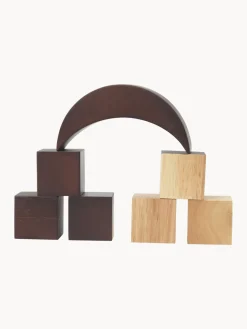Niños Ferm Living Kids Bloques de construcción de madera de caucho Phase