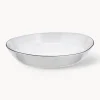 Broste Copenhagen Bol artesanal de porcelana Salt