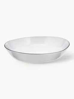 Broste Copenhagen Bol artesanal de porcelana Salt