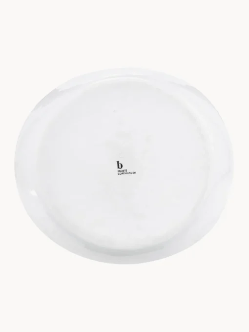Broste Copenhagen Bol artesanal de porcelana Salt