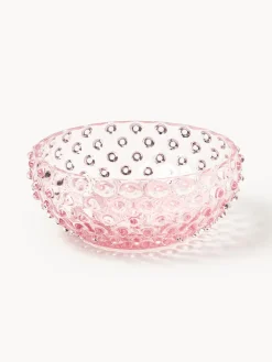 ANNA VON LIPA Bol de vidrio soplado Hobnail^ Boles Y Tazones|Vajillas Completas