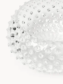 ANNA VON LIPA Bol de vidrio soplado Hobnail