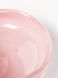 Westwing Collection Bol decorativo artesanal de vidrio Ashley