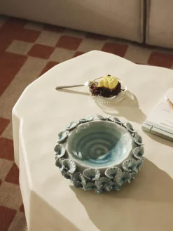 Westwing Collection Bol decorativo artesanal Arlea