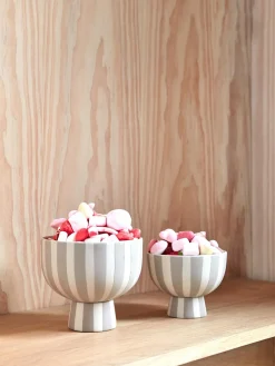 Oyoy Living Design Bol decorativo artesanal Toppu, 13 cm^ Cuencos Decorativos|Jarrones