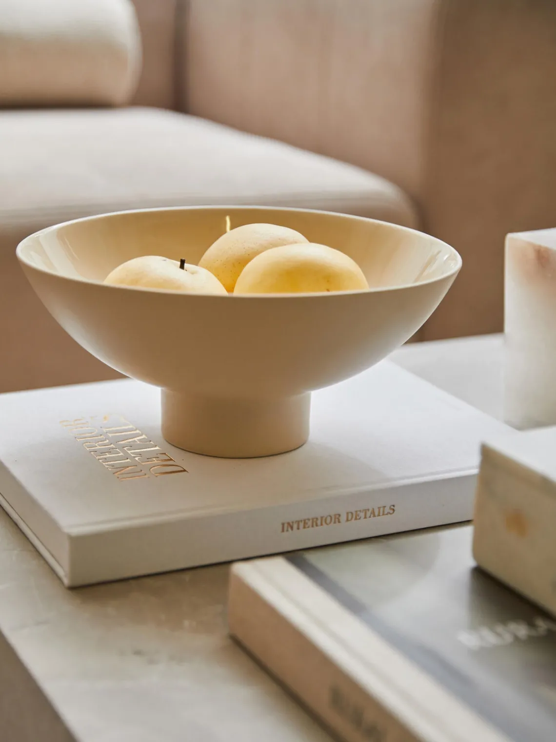 Westwing Collection Bol decorativo Benny^ Jarrones|Cuencos Decorativos