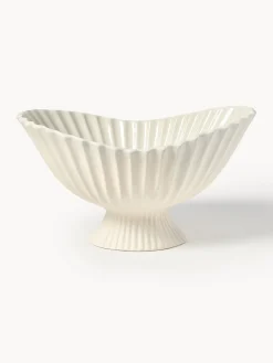 Ferm Living Bol decorativo de gres Fountain, 41 cm^ Jarrones|Cuencos Decorativos