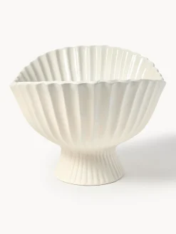 Ferm Living Bol decorativo de gres Fountain, 41 cm^ Jarrones|Cuencos Decorativos