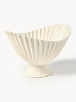 Ferm Living Bol decorativo de gres Fountain, 28 cm