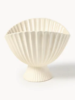 Ferm Living Bol decorativo de gres Fountain, 28 cm