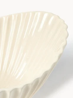 Ferm Living Bol decorativo de gres Fountain, 28 cm
