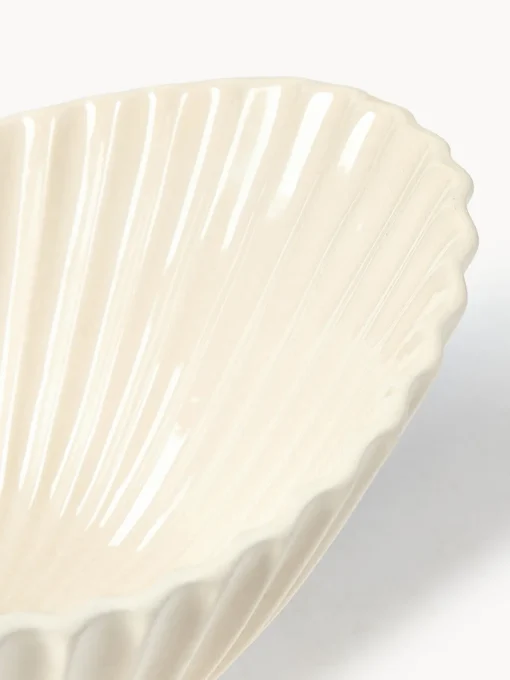 Ferm Living Bol decorativo de gres Fountain, 28 cm