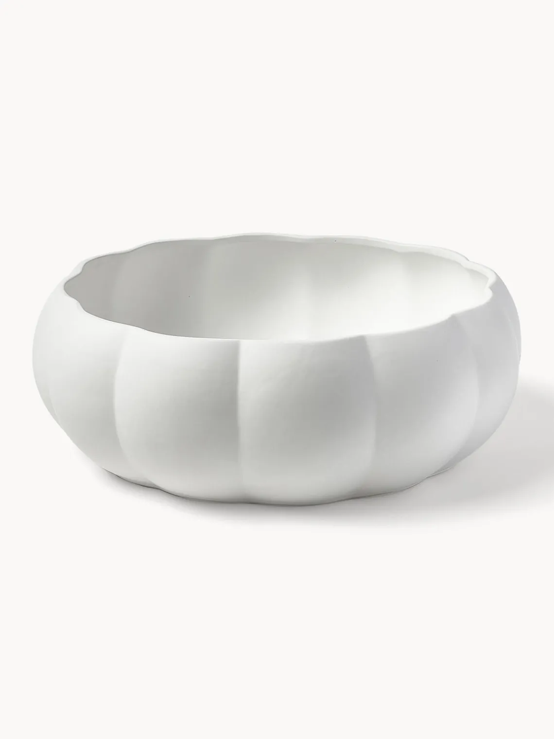 Westwing Collection Bol decorativo de gres grande Valerian^ Cuencos Decorativos|Jarrones